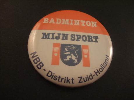 NBB Districkt Zuid-Holland Badminton